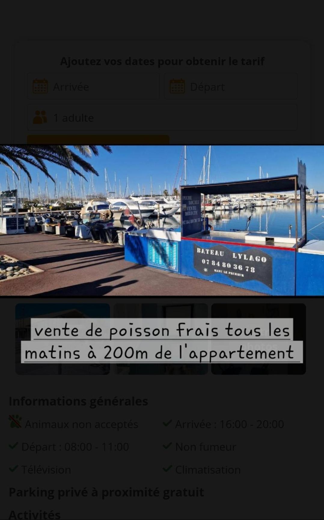 Appartement Cosy Le Phoebus Canet-en-Roussillon Bagian luar foto