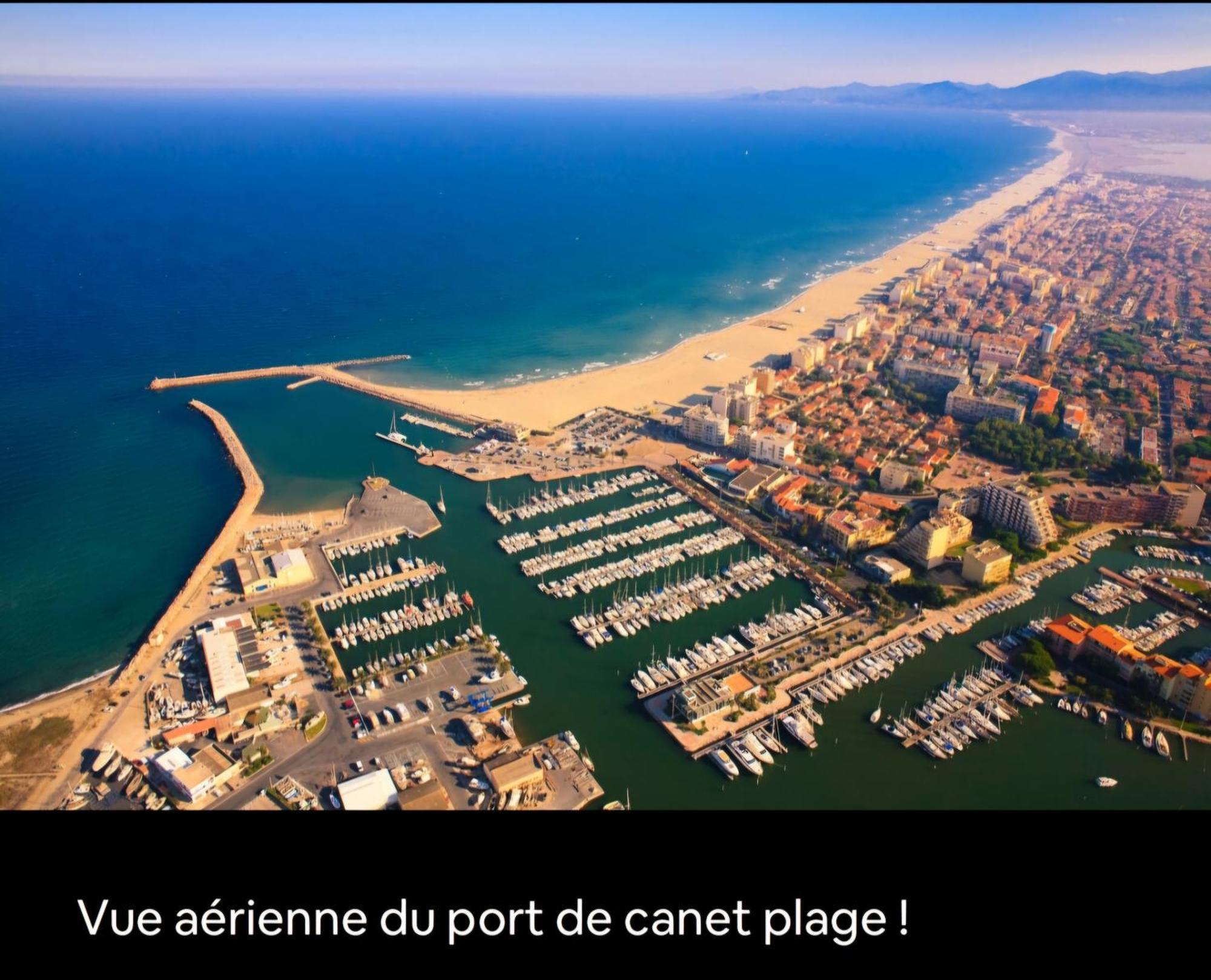Appartement Cosy Le Phoebus Canet-en-Roussillon Bagian luar foto