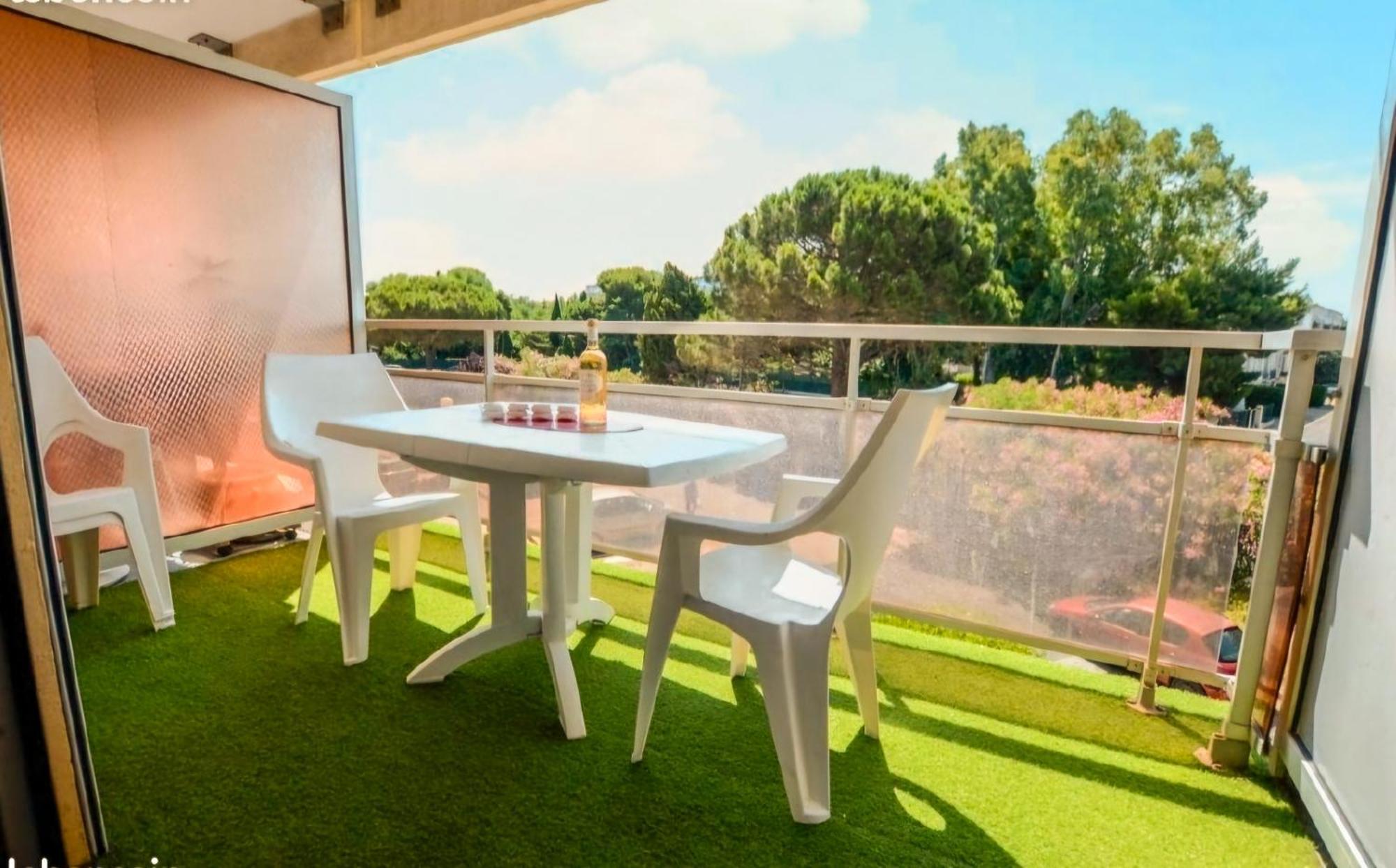Appartement Cosy Le Phoebus Canet-en-Roussillon Bagian luar foto