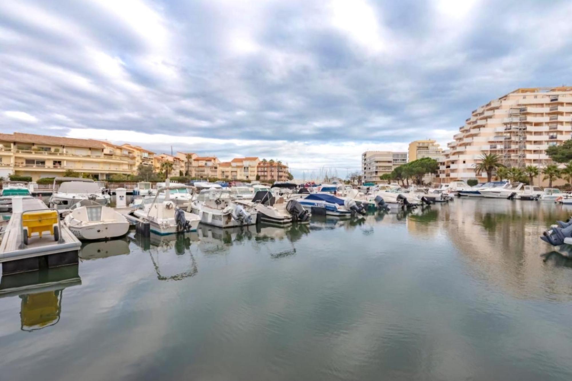 Appartement Cosy Le Phoebus Canet-en-Roussillon Bagian luar foto